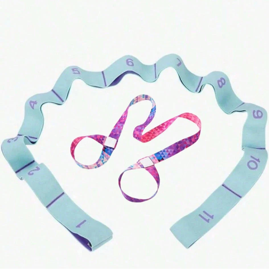 8/11 Grid Yoga Resistance Band