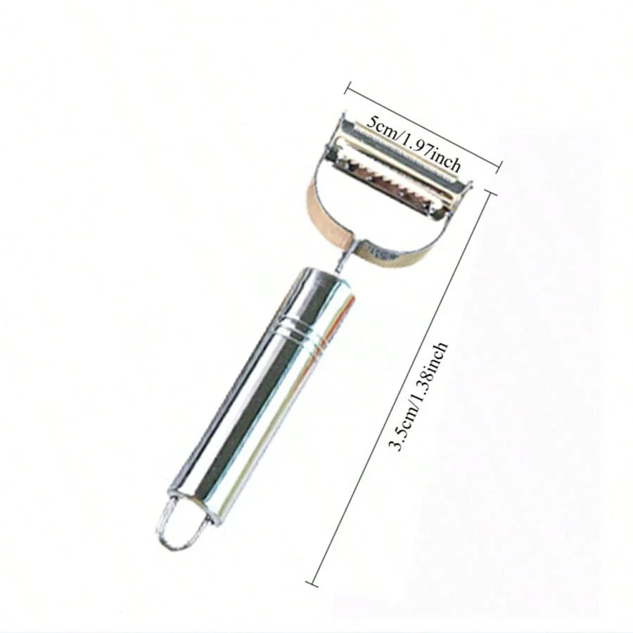 Premium Stainless Steel Vegetable Grater
