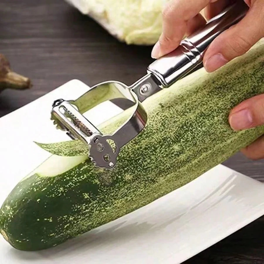 Premium Stainless Steel Vegetable Grater