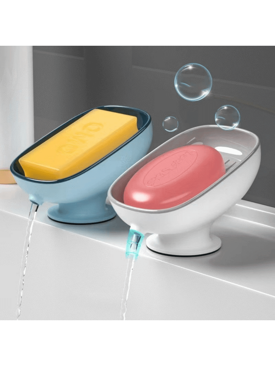 PS Double-Layer Soap Holder