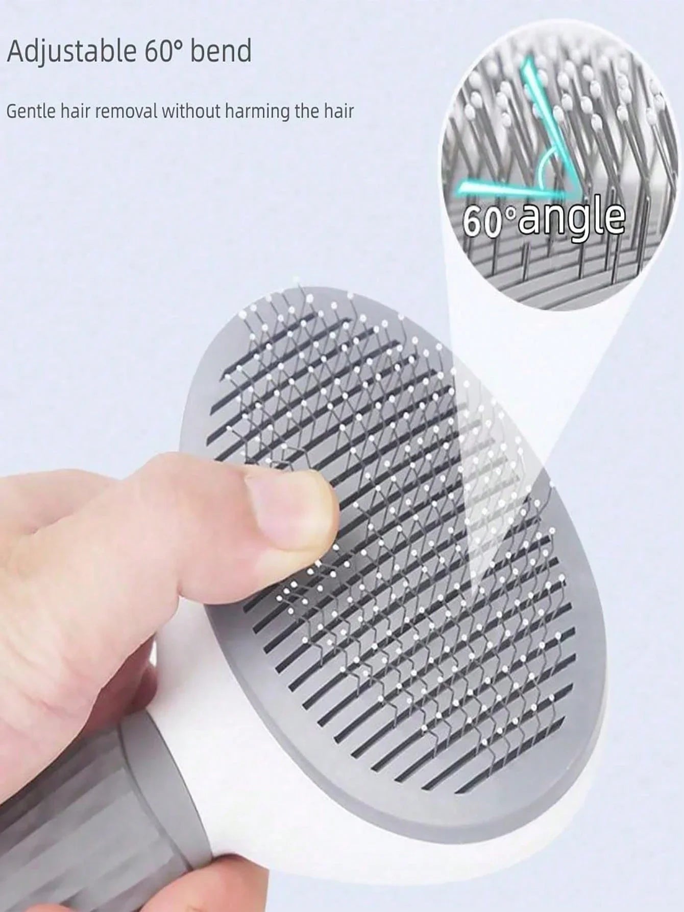 PETSIN Multi-Function Pet Grooming Brush