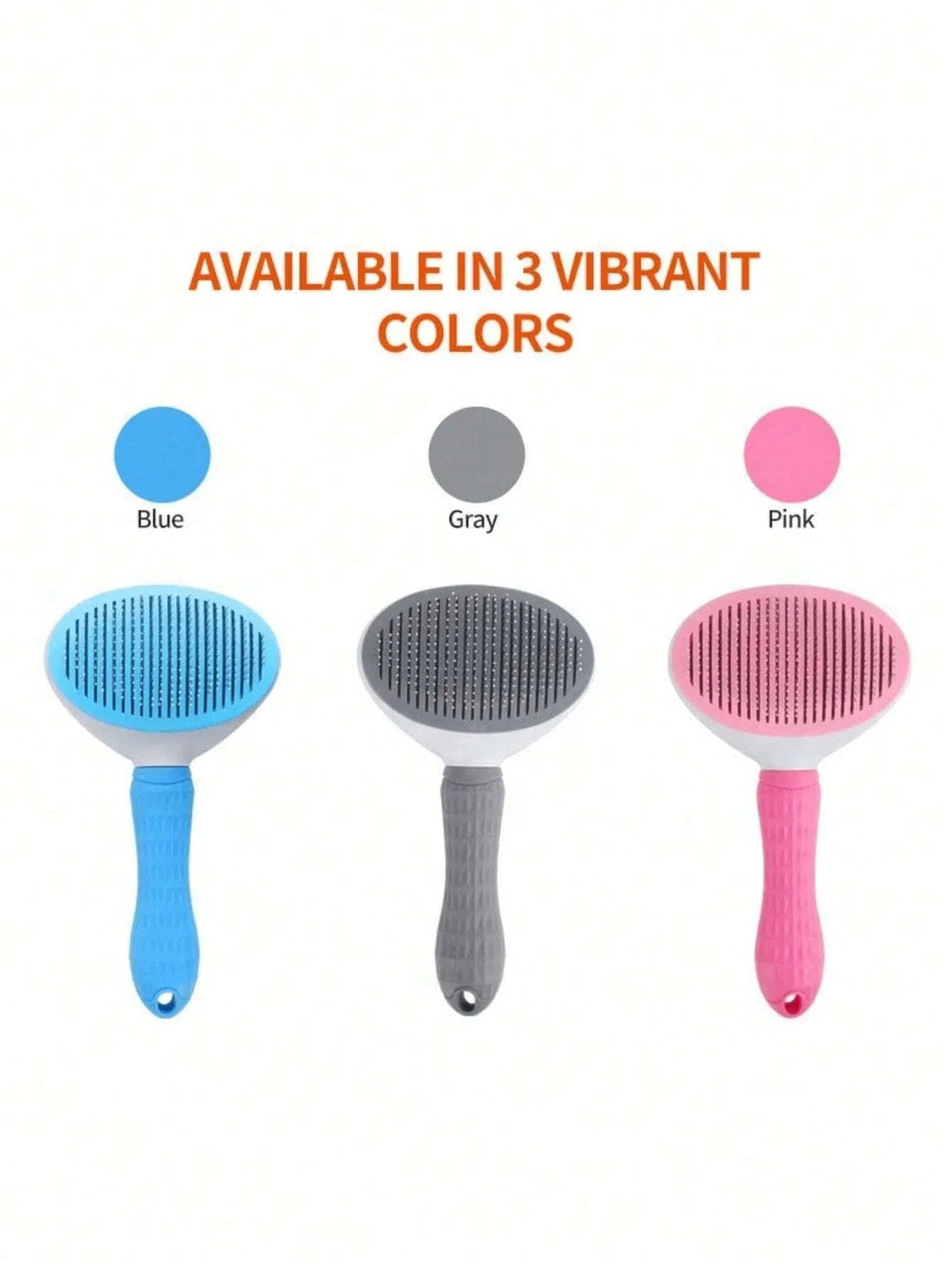 PETSIN Multi-Function Pet Grooming Brush