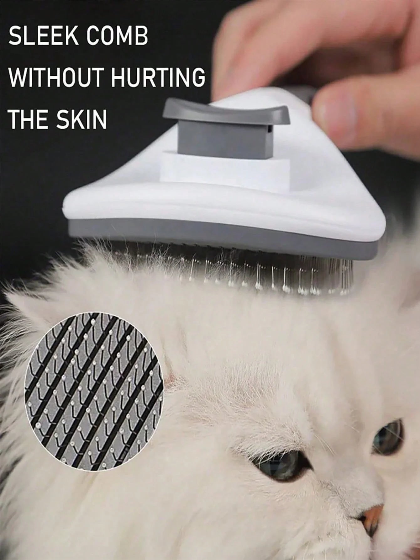 PETSIN Multi-Function Pet Grooming Brush