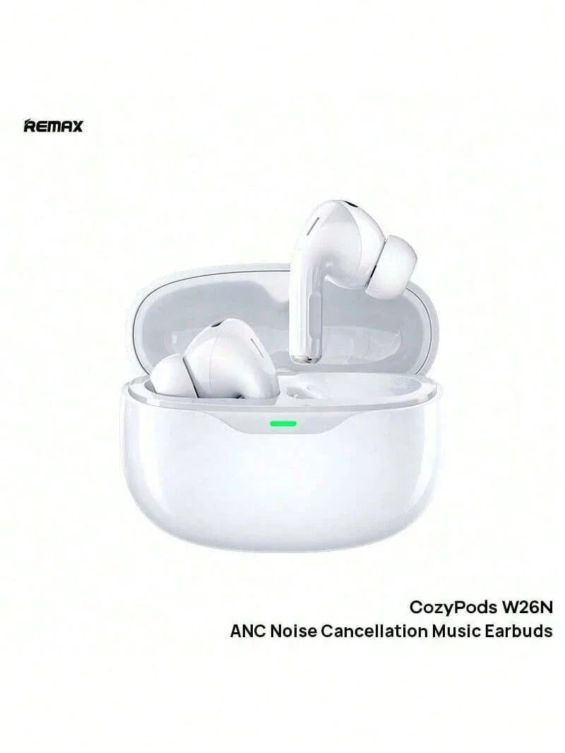 REMAX CozyPods W26N Earphones Offer Deep Noise Reduction
