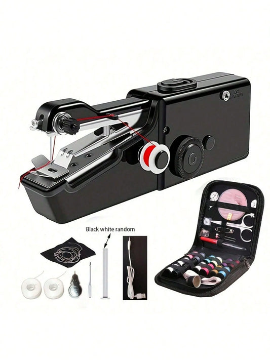 Mini Portable Handheld Sewing Machine