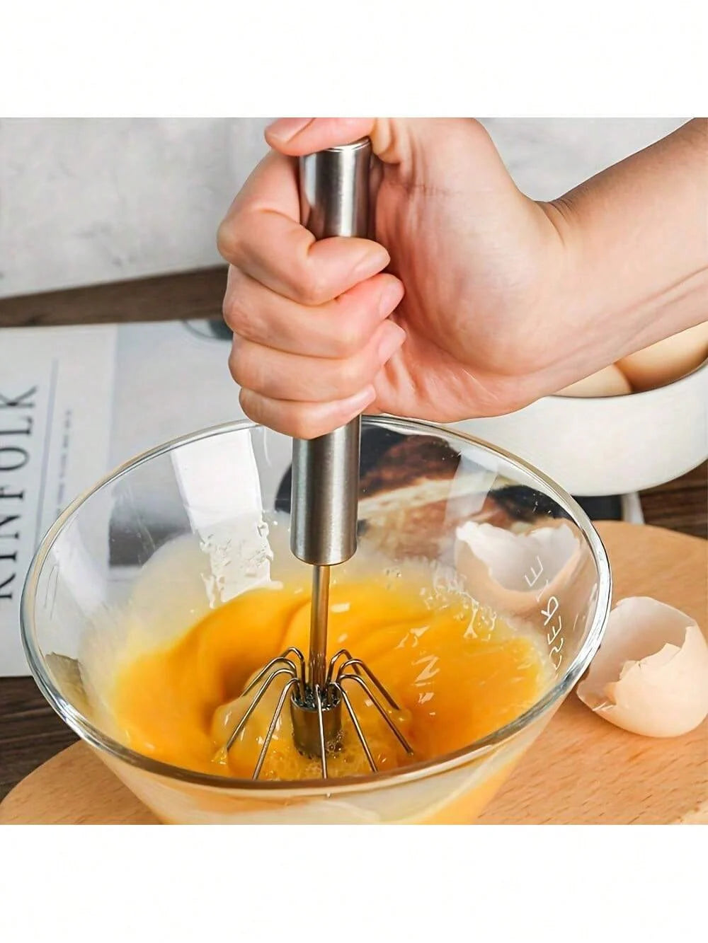 4-Speed Multi-Functional Handheld Blender