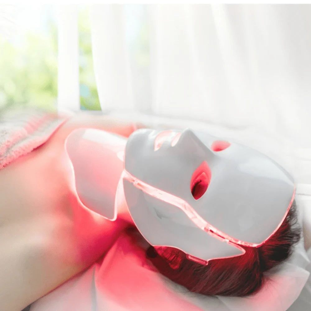 LED 7-Color Face Mask