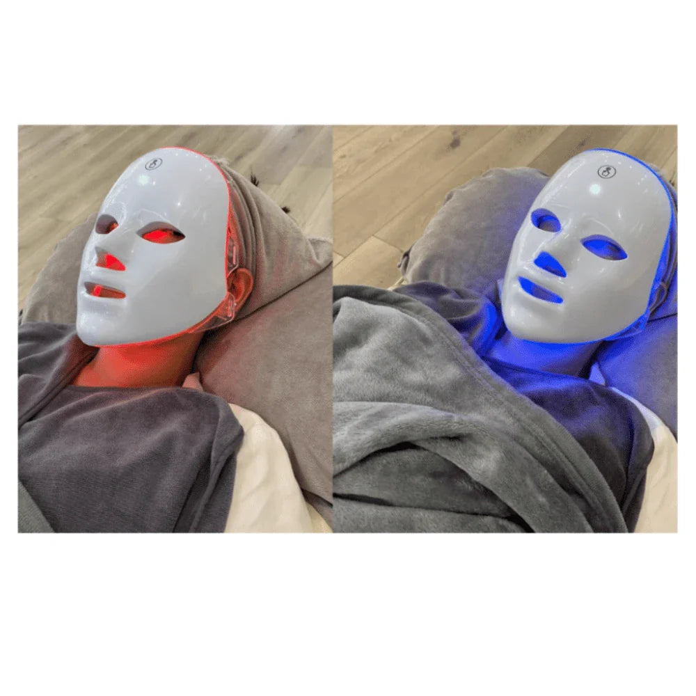 LED 7-Color Face Mask