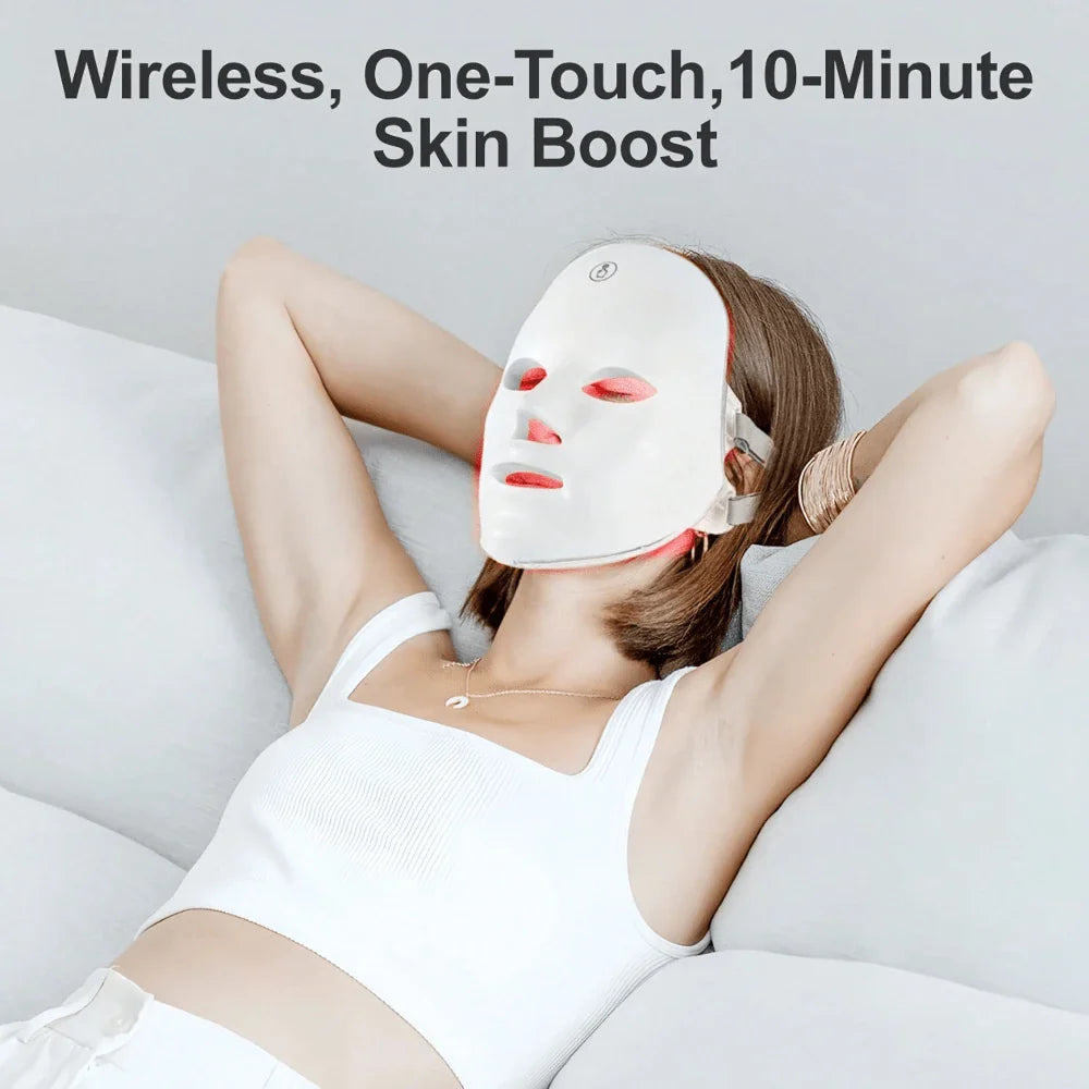 LED 7-Color Face Mask