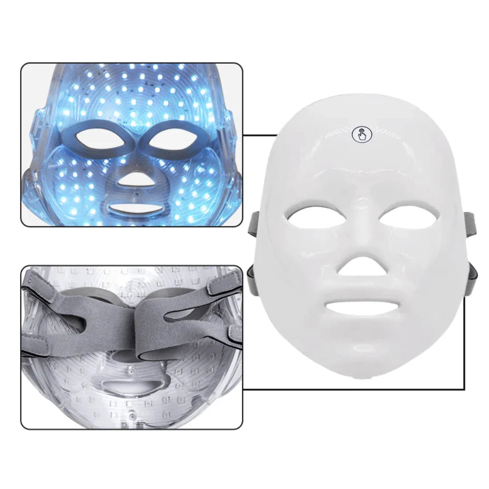 LED 7-Color Face Mask