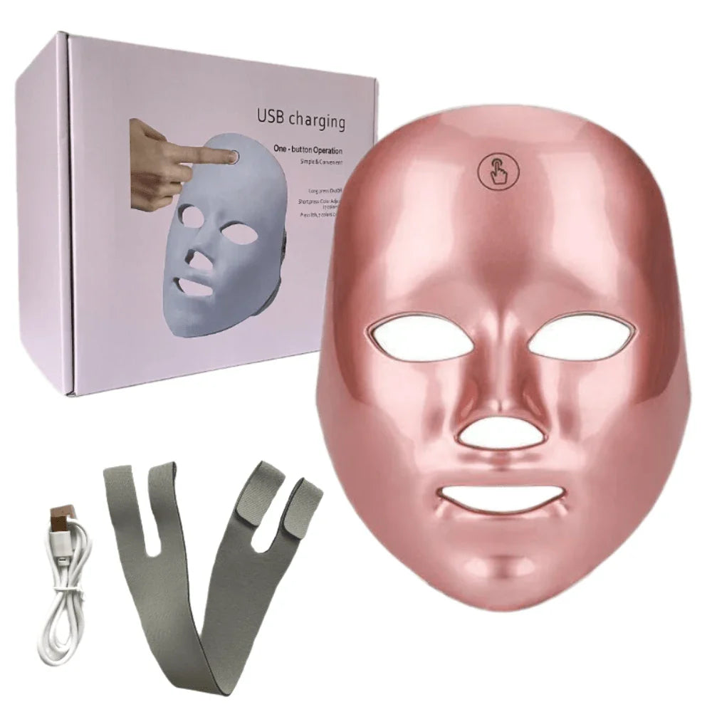 LED 7-Color Face Mask