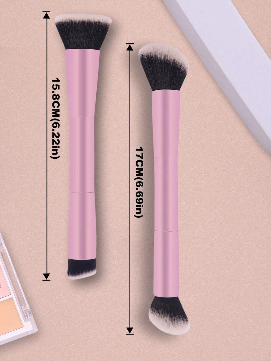 Professional Dual Head Makeup Brushes