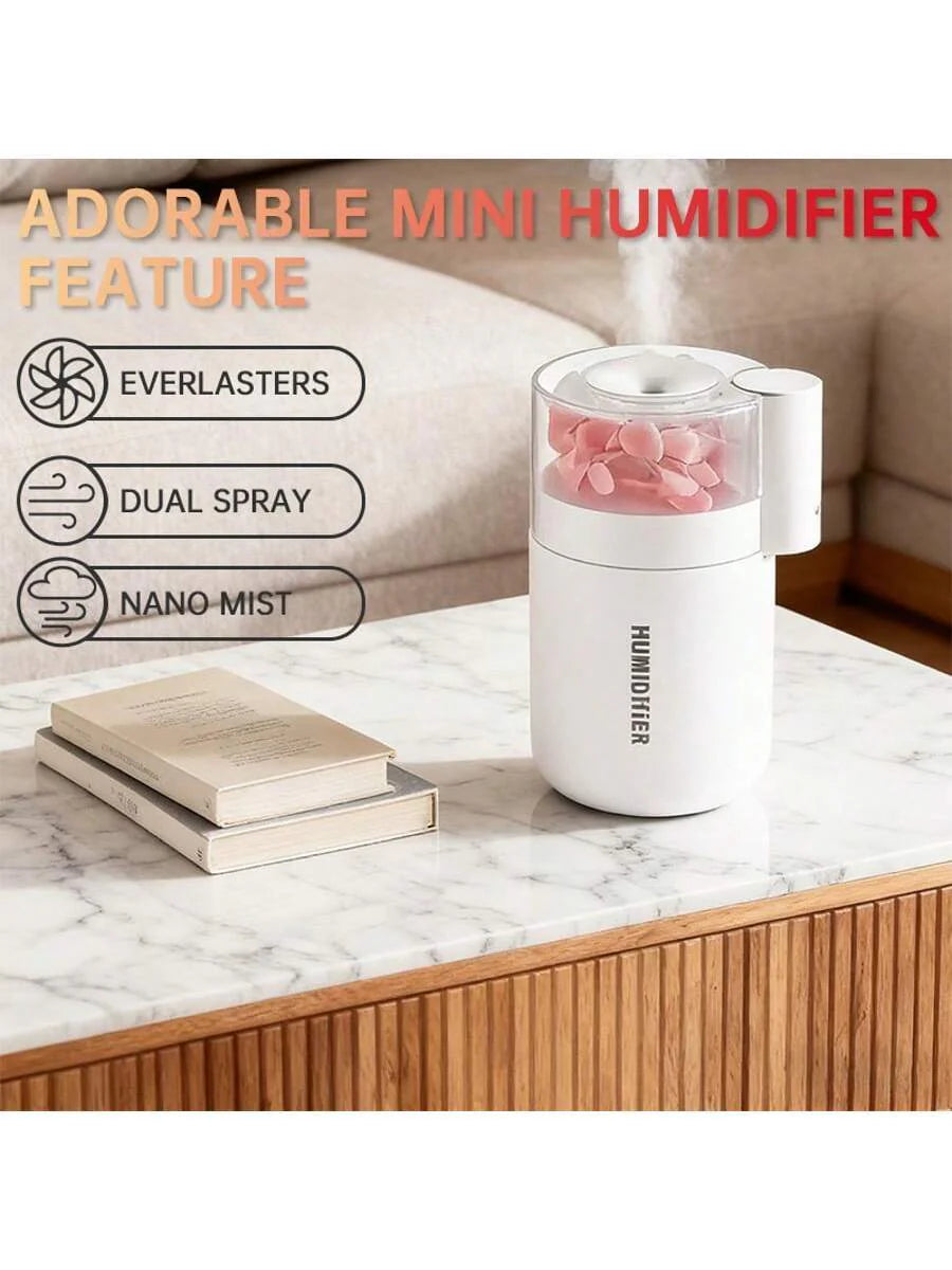 1pc Mini Humidifier, Aroma Diffuser