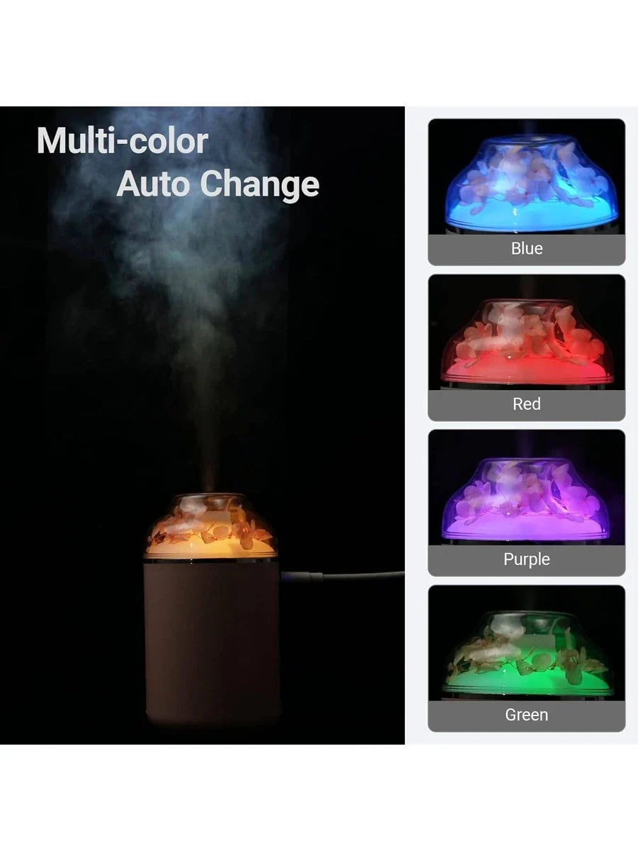 1pc Mini Humidifier, Aroma Diffuser