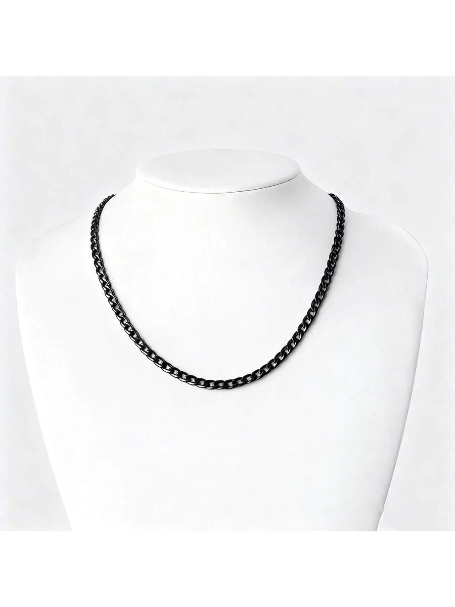 Fashion Men's Lock Chain Necklace