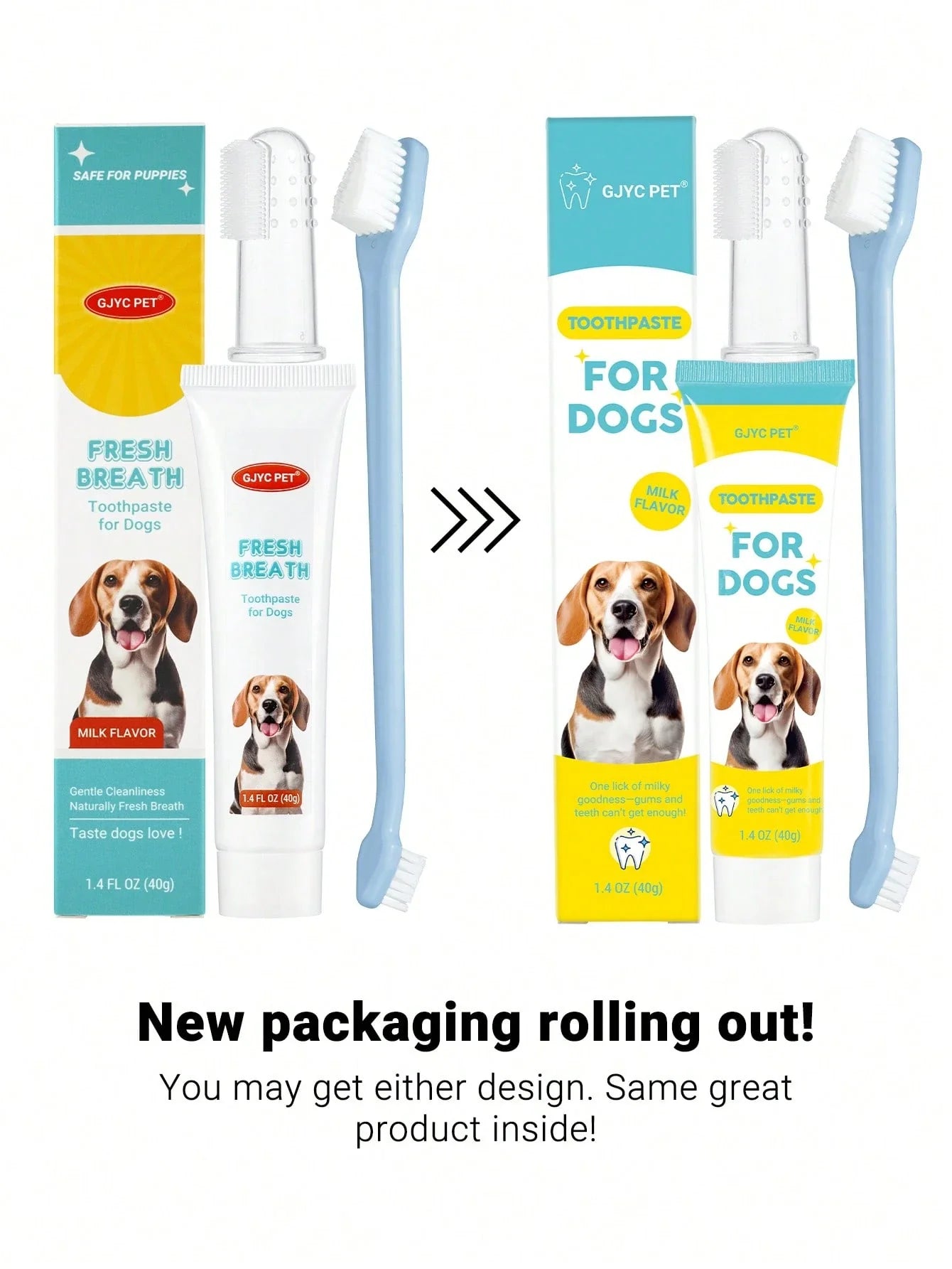 GJYC Pet Dental Care Kit