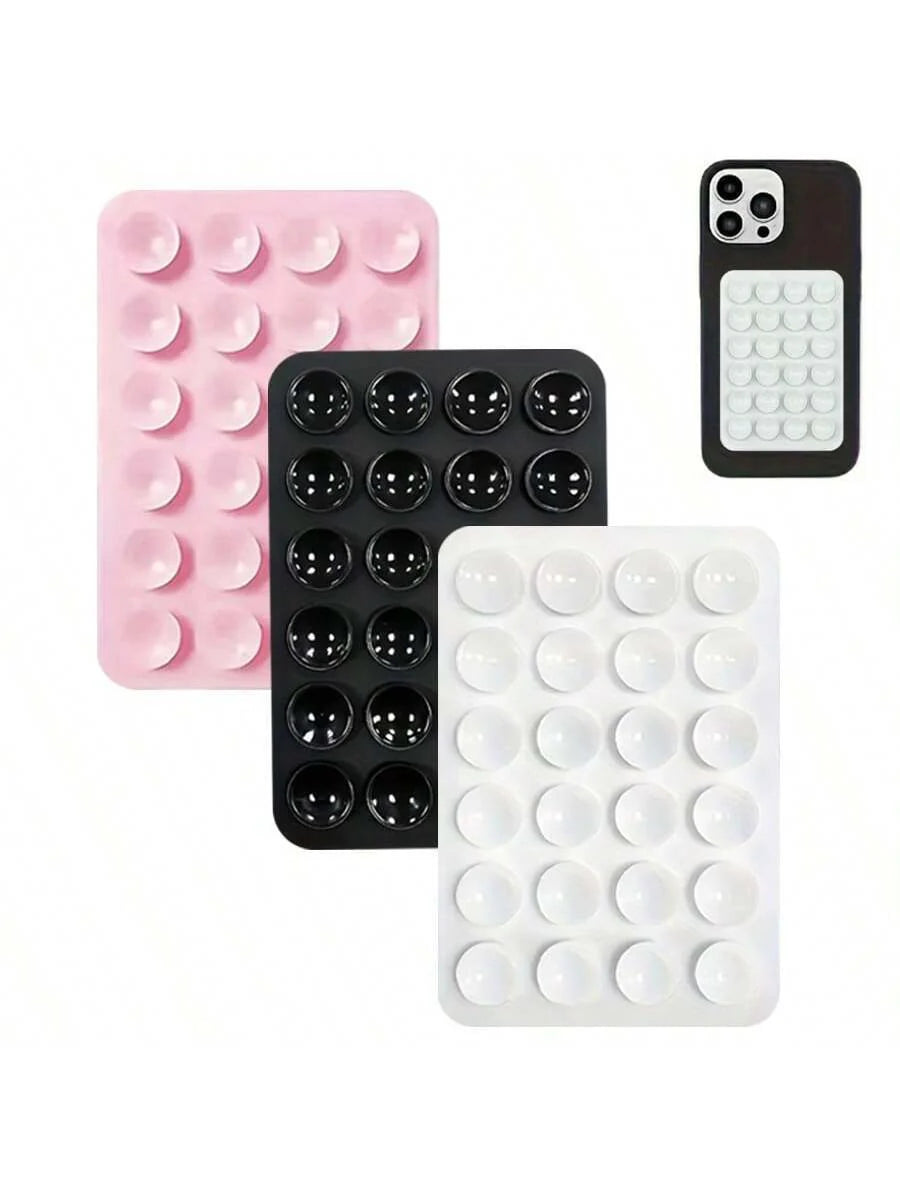 Suction Cup Phone Holder Set Silicone Phone Holders
