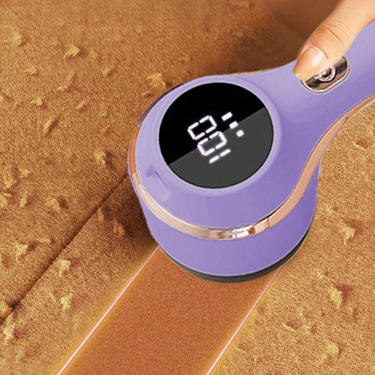 Rechargeable Fabric Shaver LED