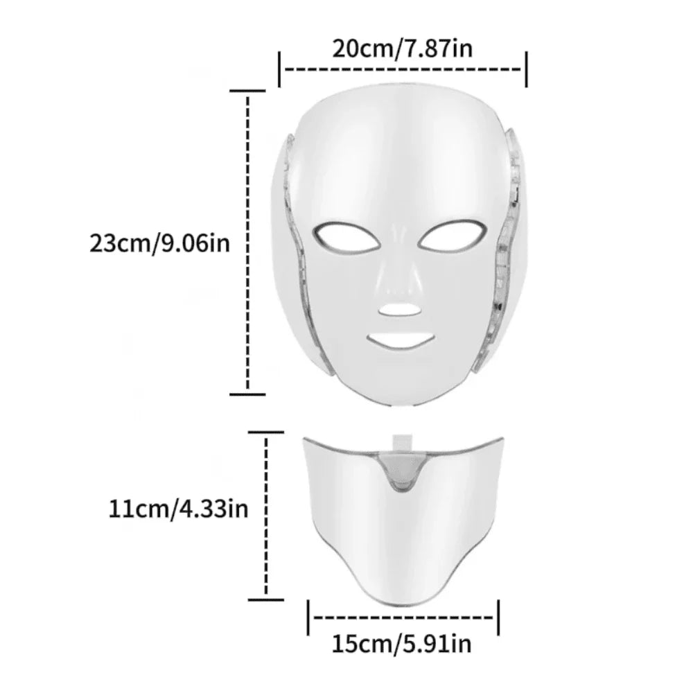 LED 7-Color Face Mask