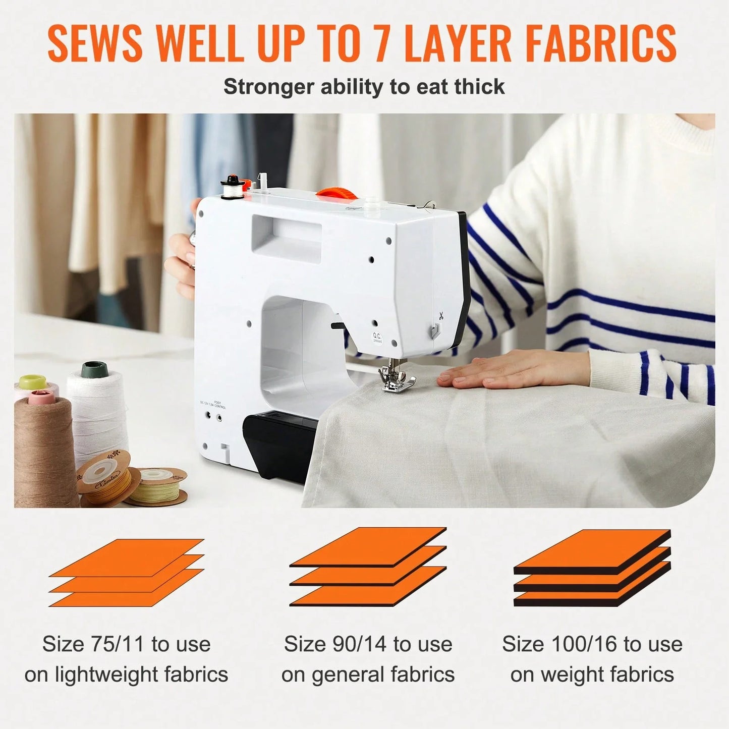 Mini Sewing Machine for Beginners