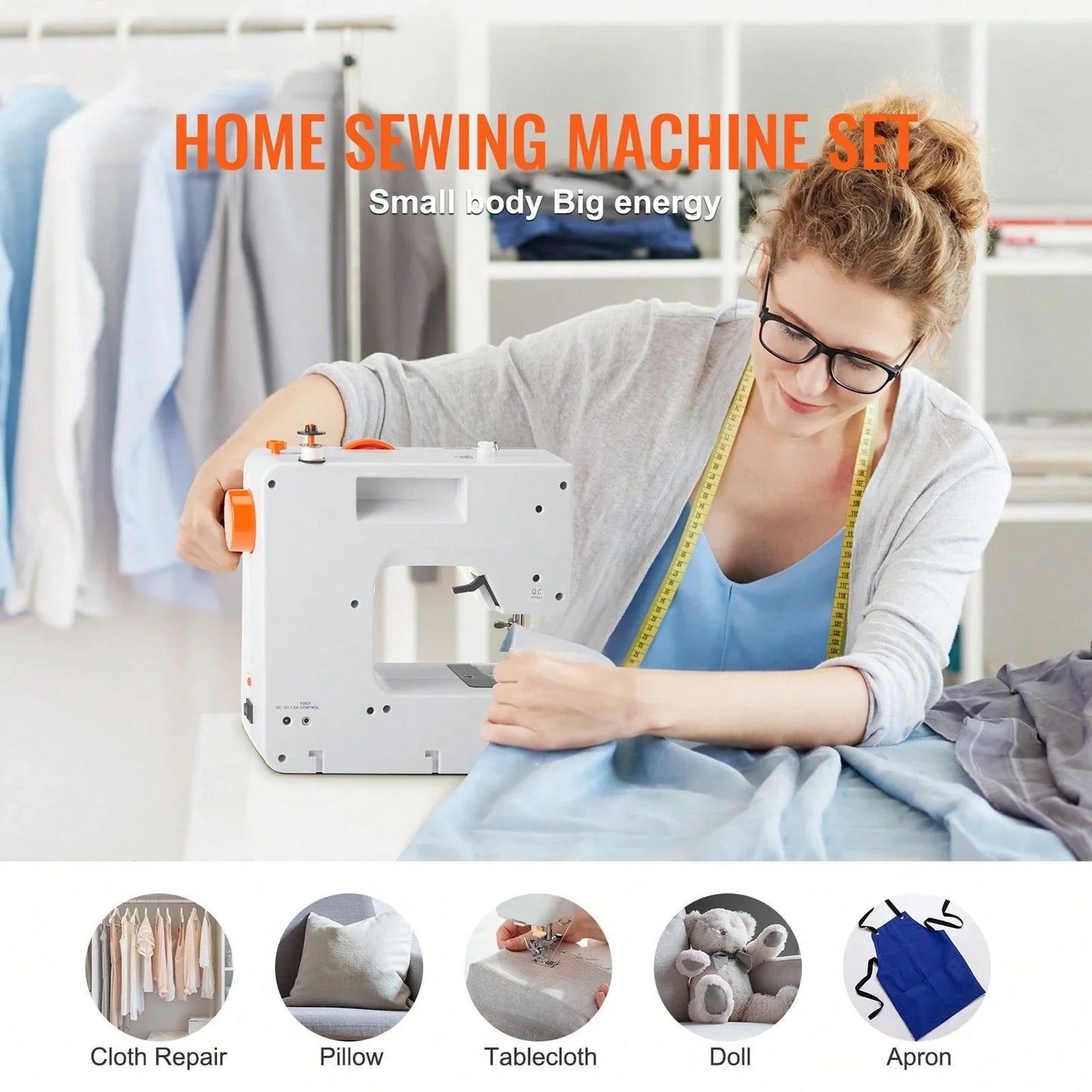 Mini Sewing Machine for Beginners