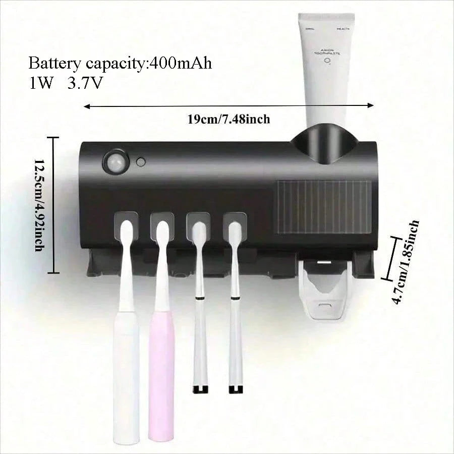 RAF UV Toothbrush Holder Dispenser