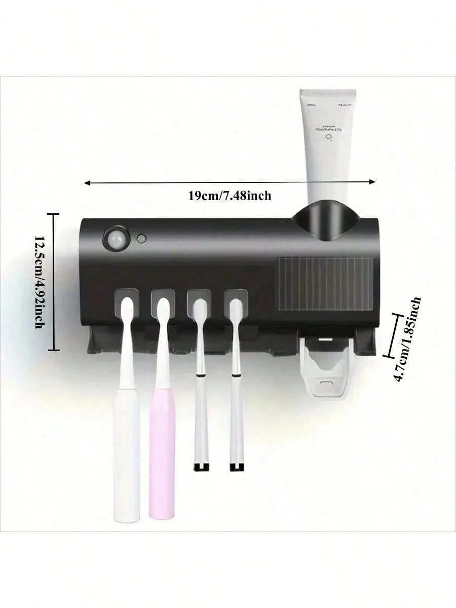 RAF UV Toothbrush Holder Dispenser