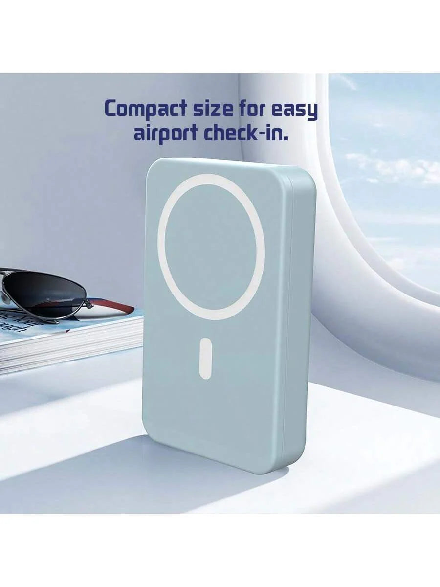 GAWFOLK Pink 10000mAh Power Bank With Stand