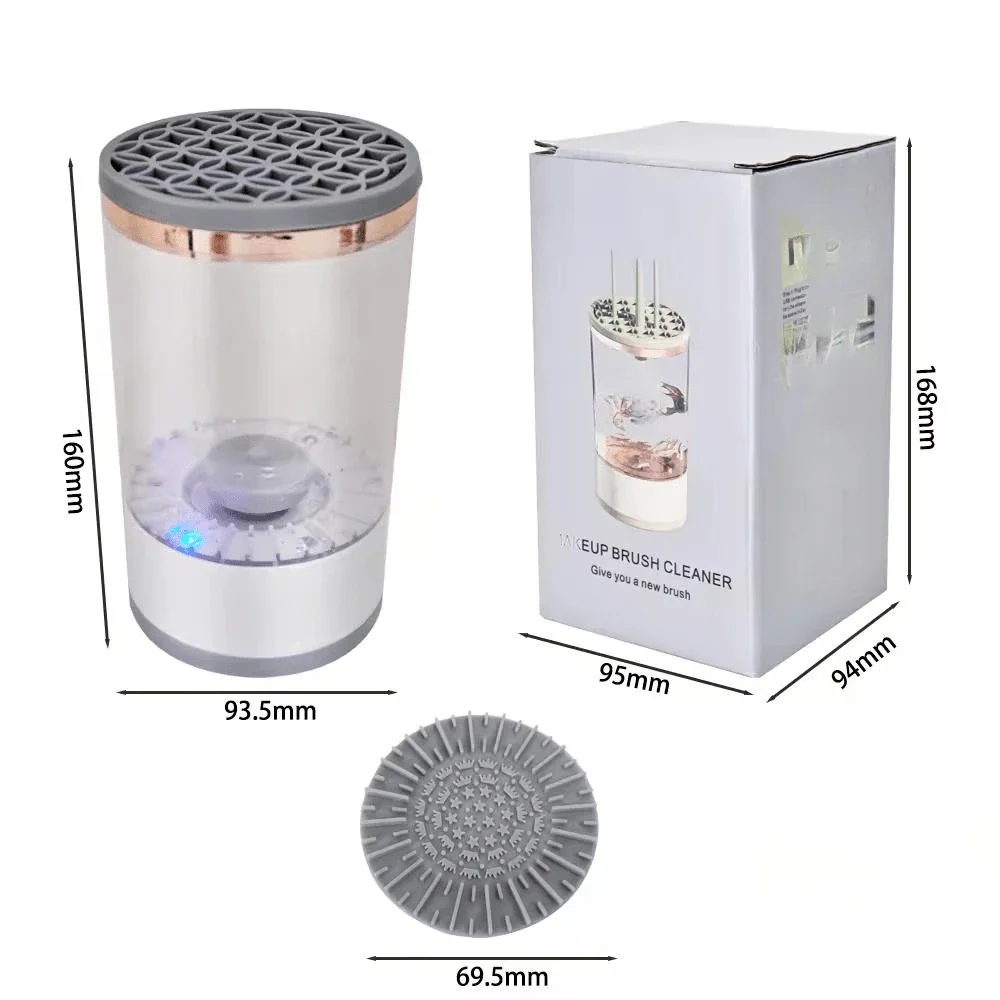 USB Powered Makeup Brush Cleaner