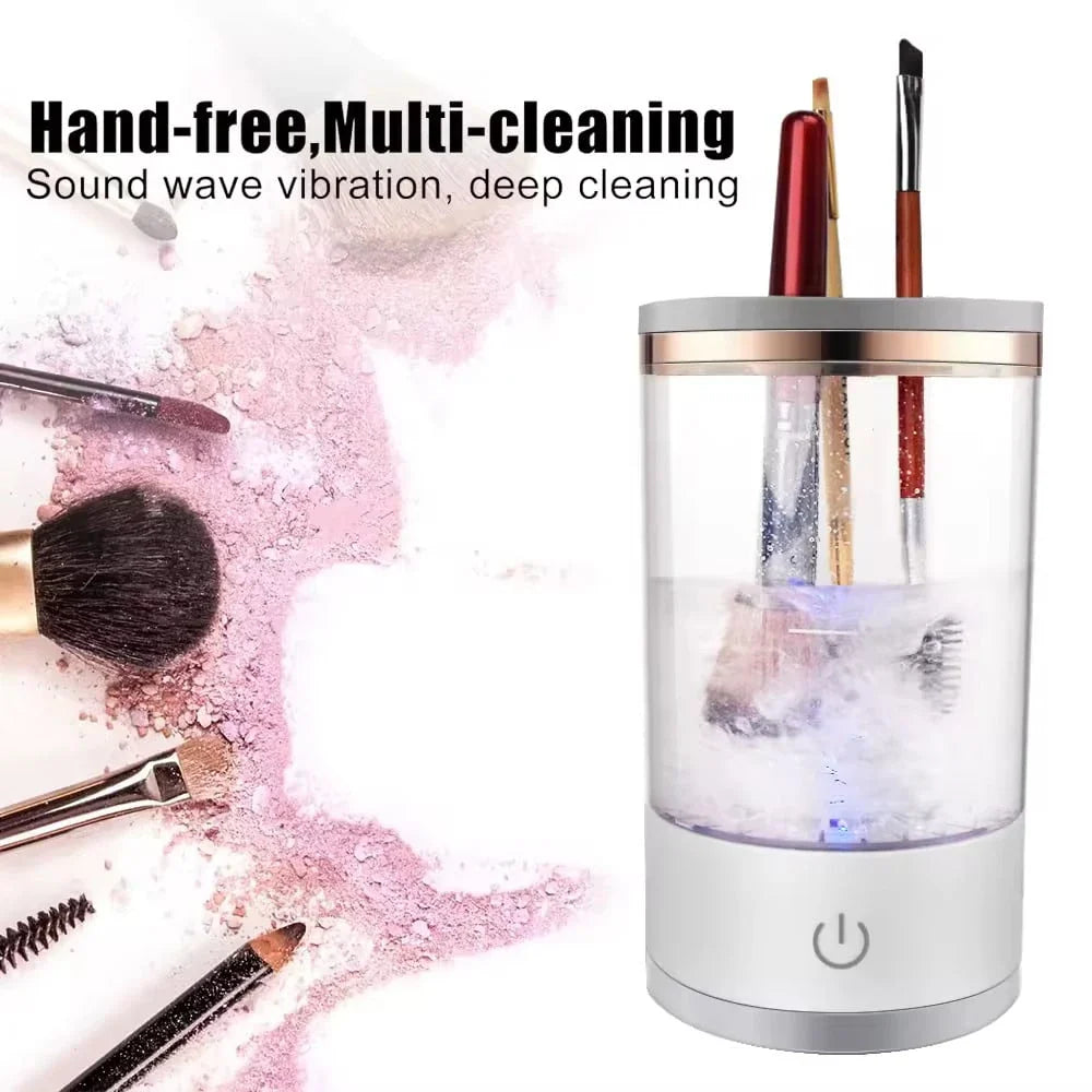 USB Powered Makeup Brush Cleaner