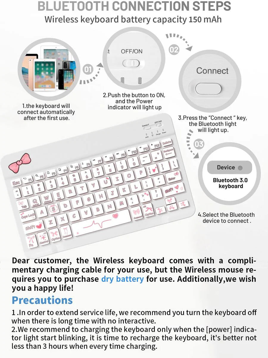 Keyboard Case With Mouse