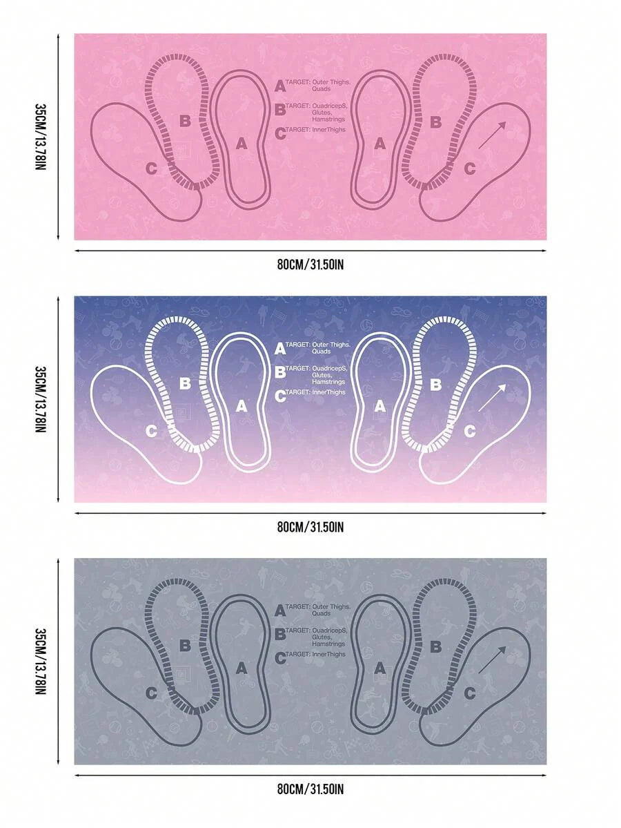 1000GSM High Density Silicone Yoga Mat