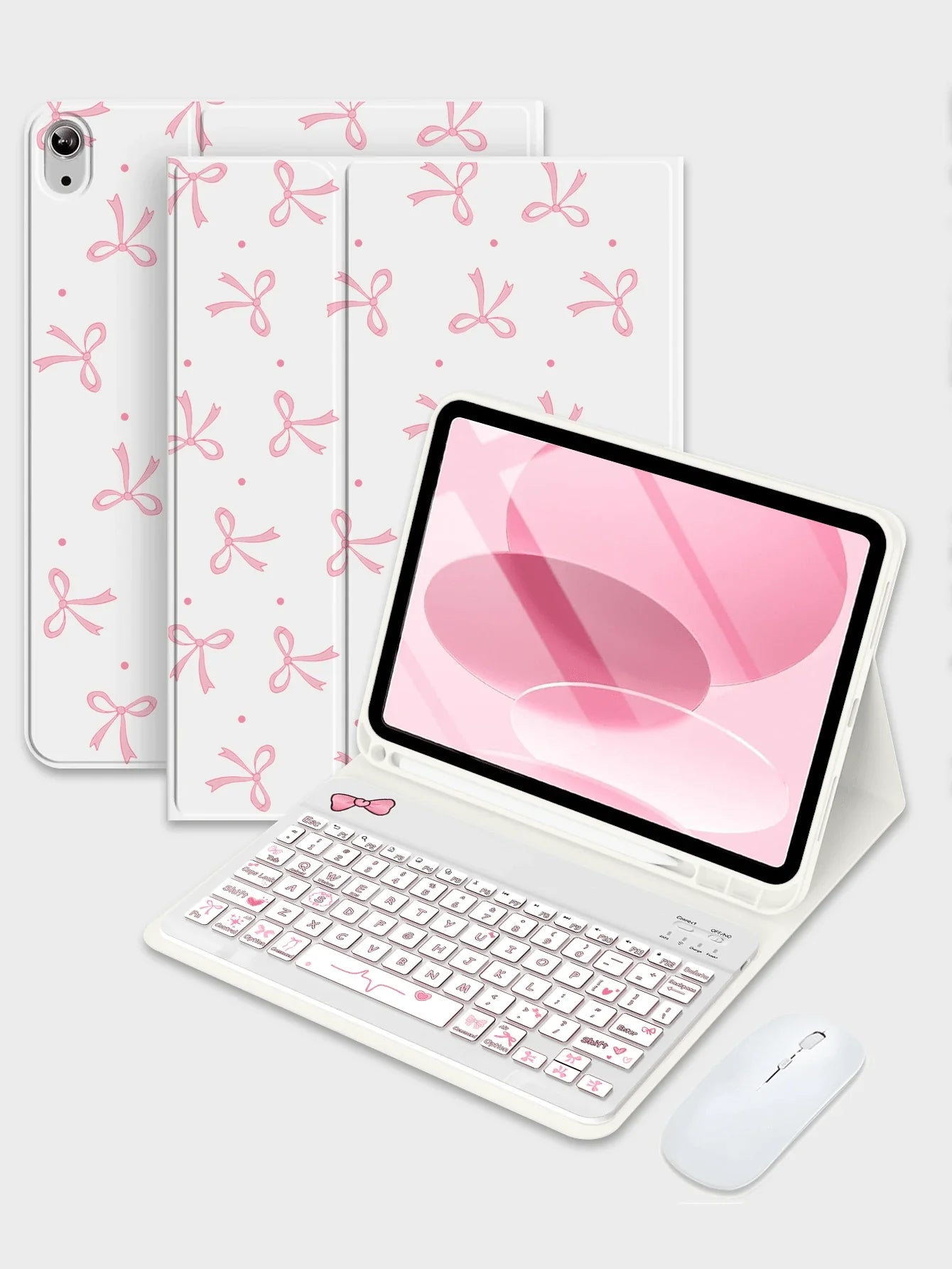 Keyboard Case With Mouse