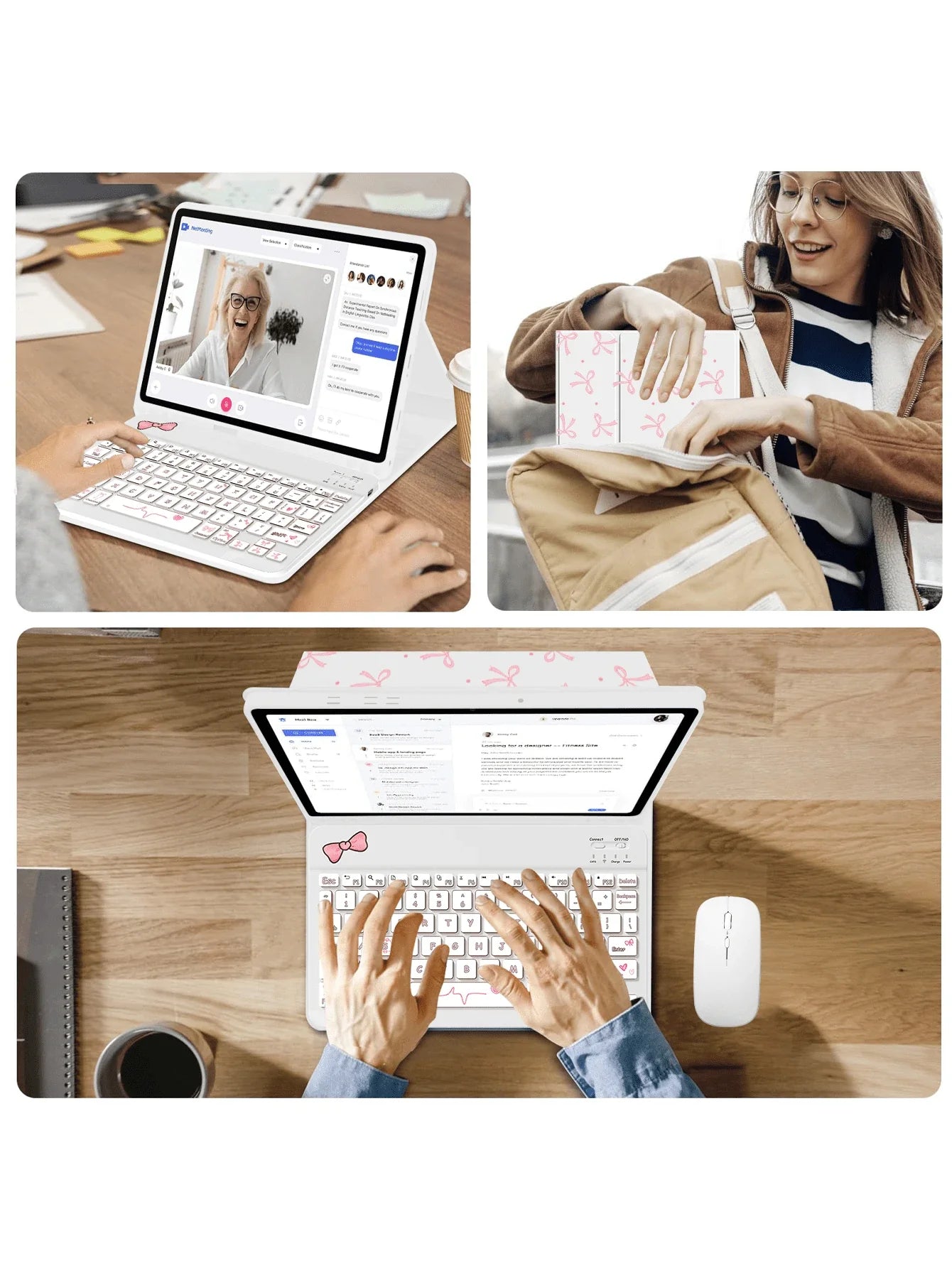 Keyboard Case With Mouse