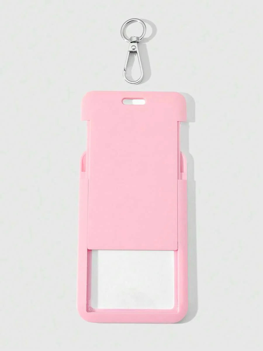 ROMWE Kawaii 1 College Style Red Card Cover