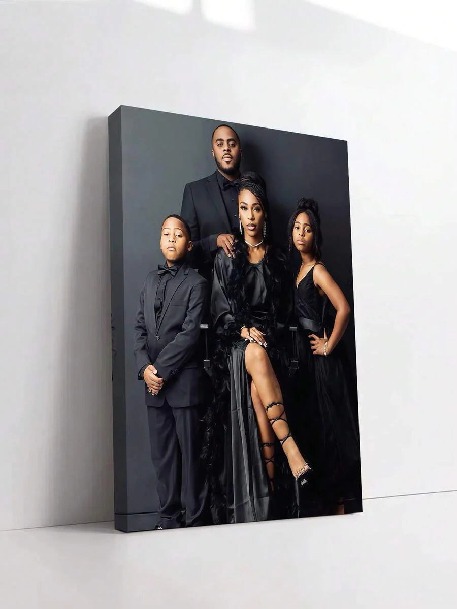 1pc Customized Canvas Wall Art
