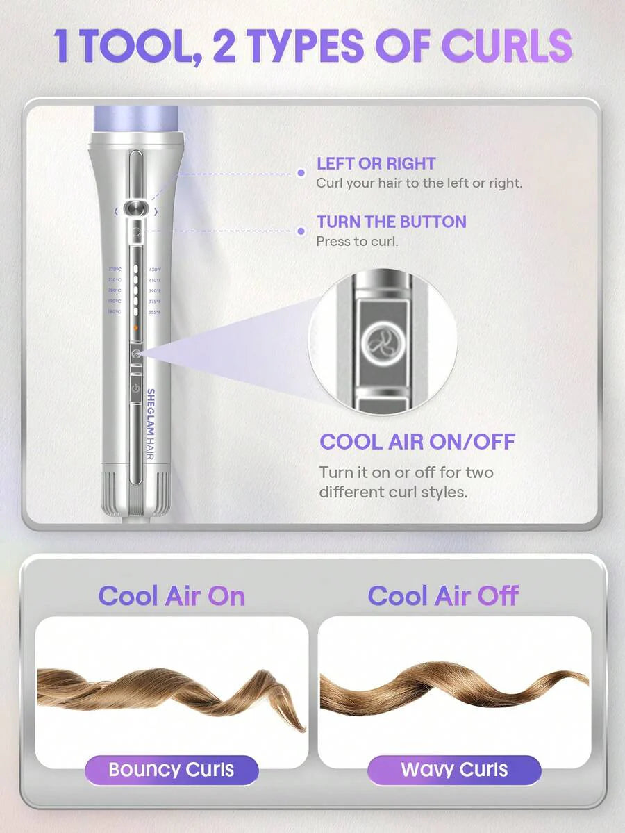 SHEGLAM HAIR One Touch Airflow Styler