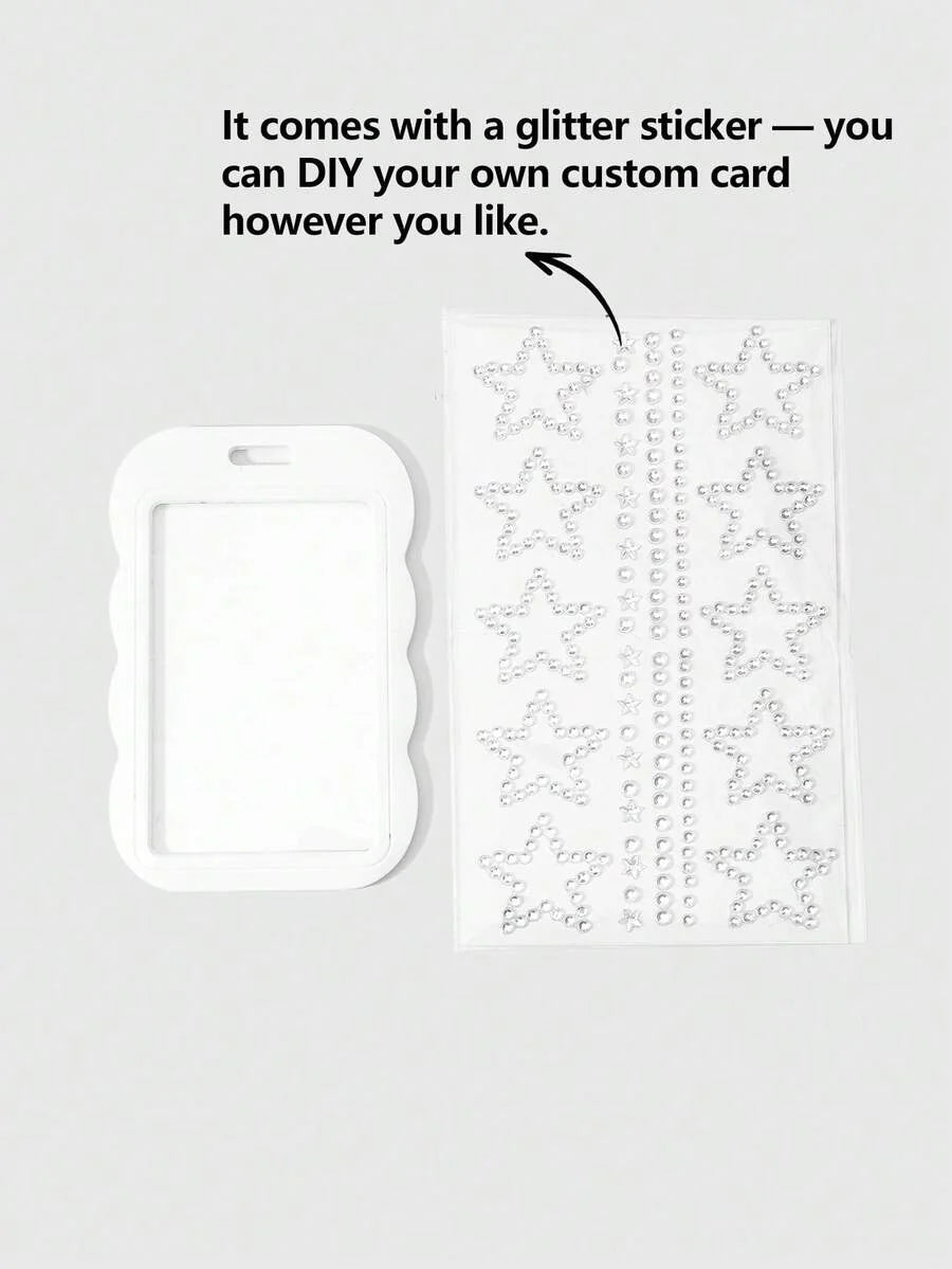 ROMWE Kawaii 1 College Style Red Card Cover