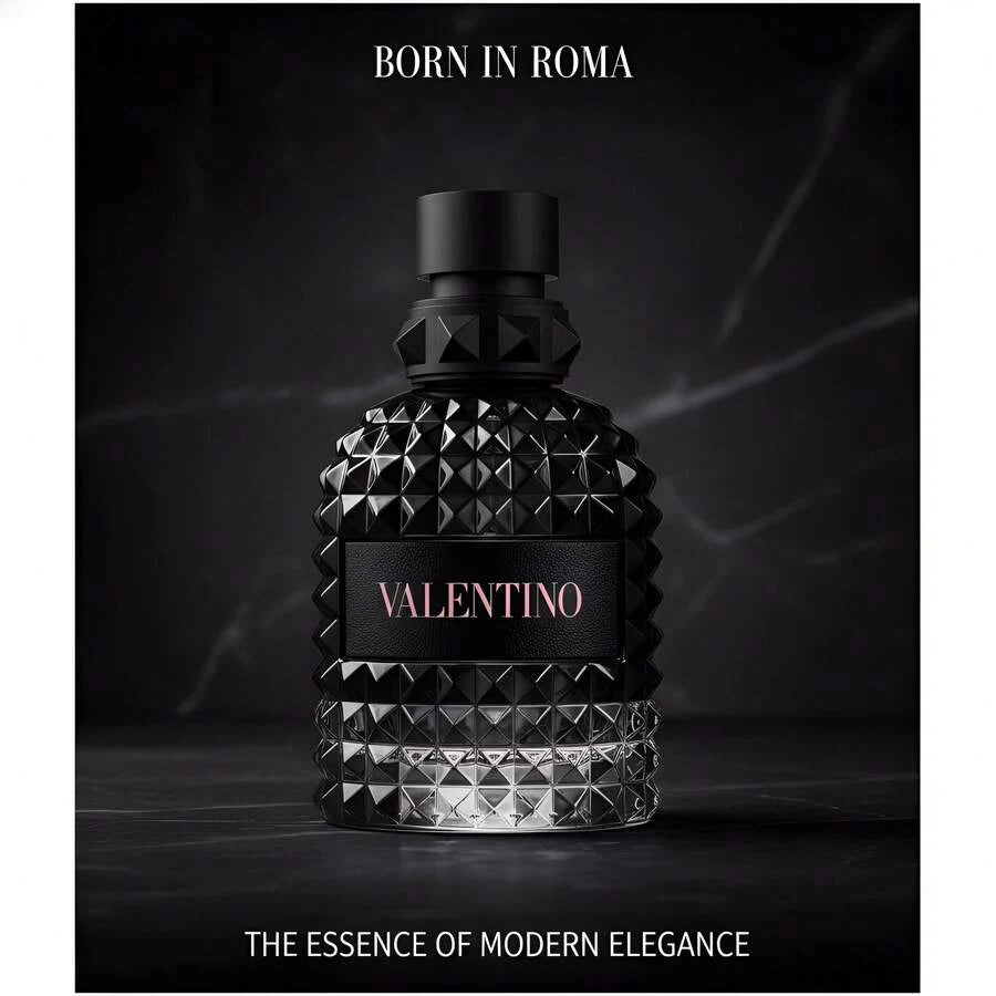 Valentino Uomo Born In Roma EDT Spray For Men