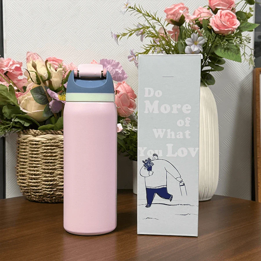 Owala Water Bottle With Straw For Sports