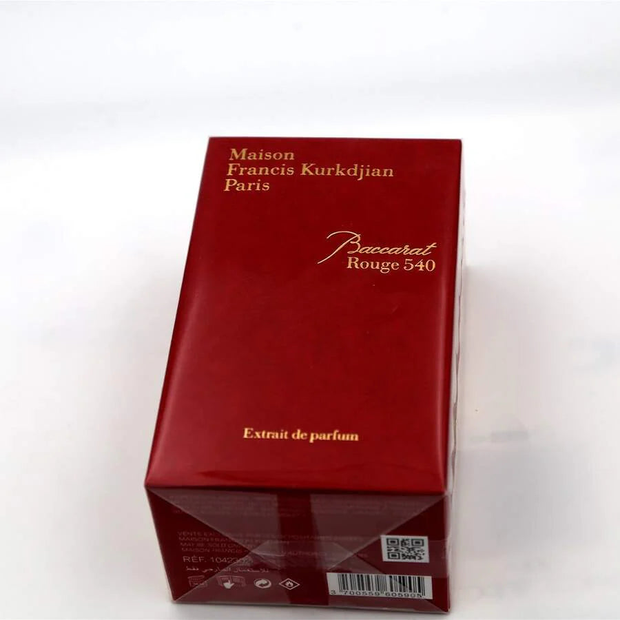Maison Francis Kurkdjian Bac Carat Rouge 540 Extrait De Perfume