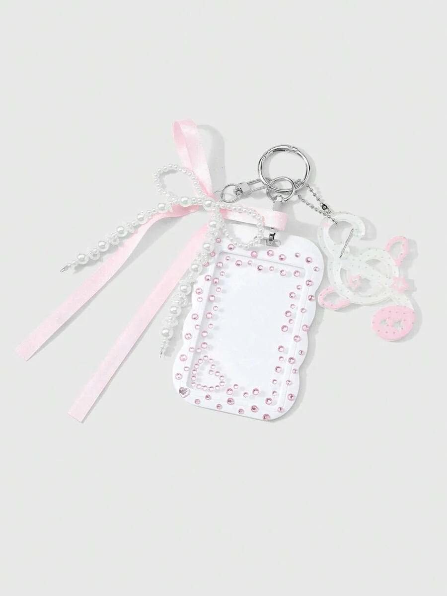 ROMWE Kawaii 1 College Style Red Card Cover