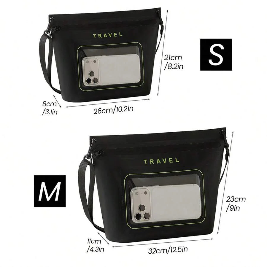 Large Capacity Waterproof Touch Screen Dry Bag