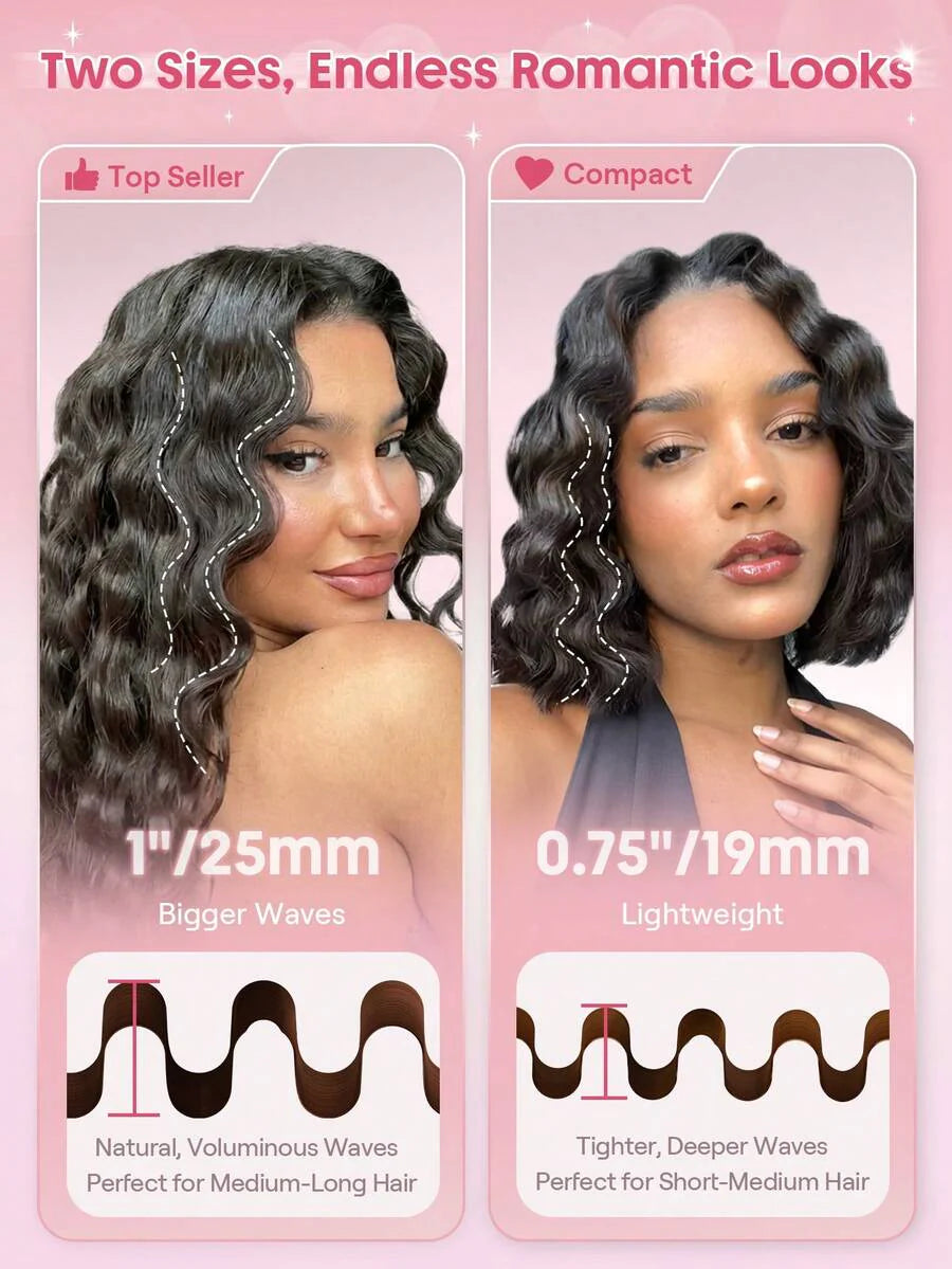 SHEGLAM HAIR Cupid's Charm Beach Babe Hair Waver