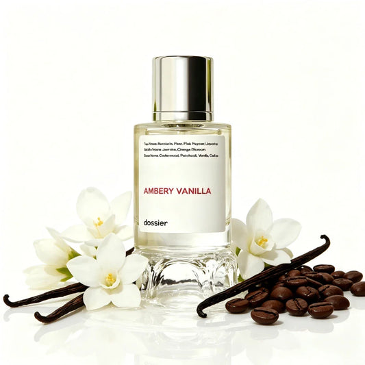 Dossier Ambery Vanilla Eau De Parfum 50ml Sweet Vanilla Coffee Perfume For Women