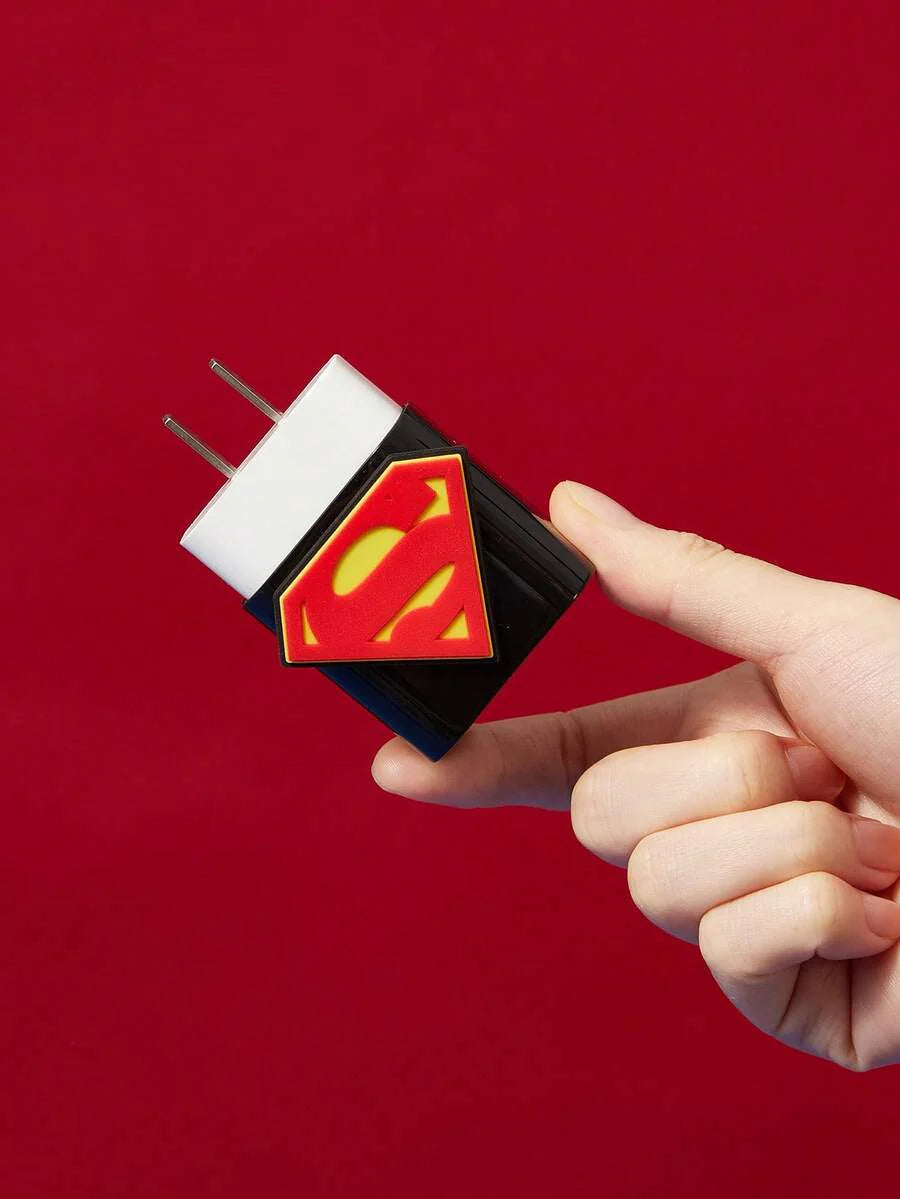 The Power Girl Folding Gradient Charging Head Protective Cover
