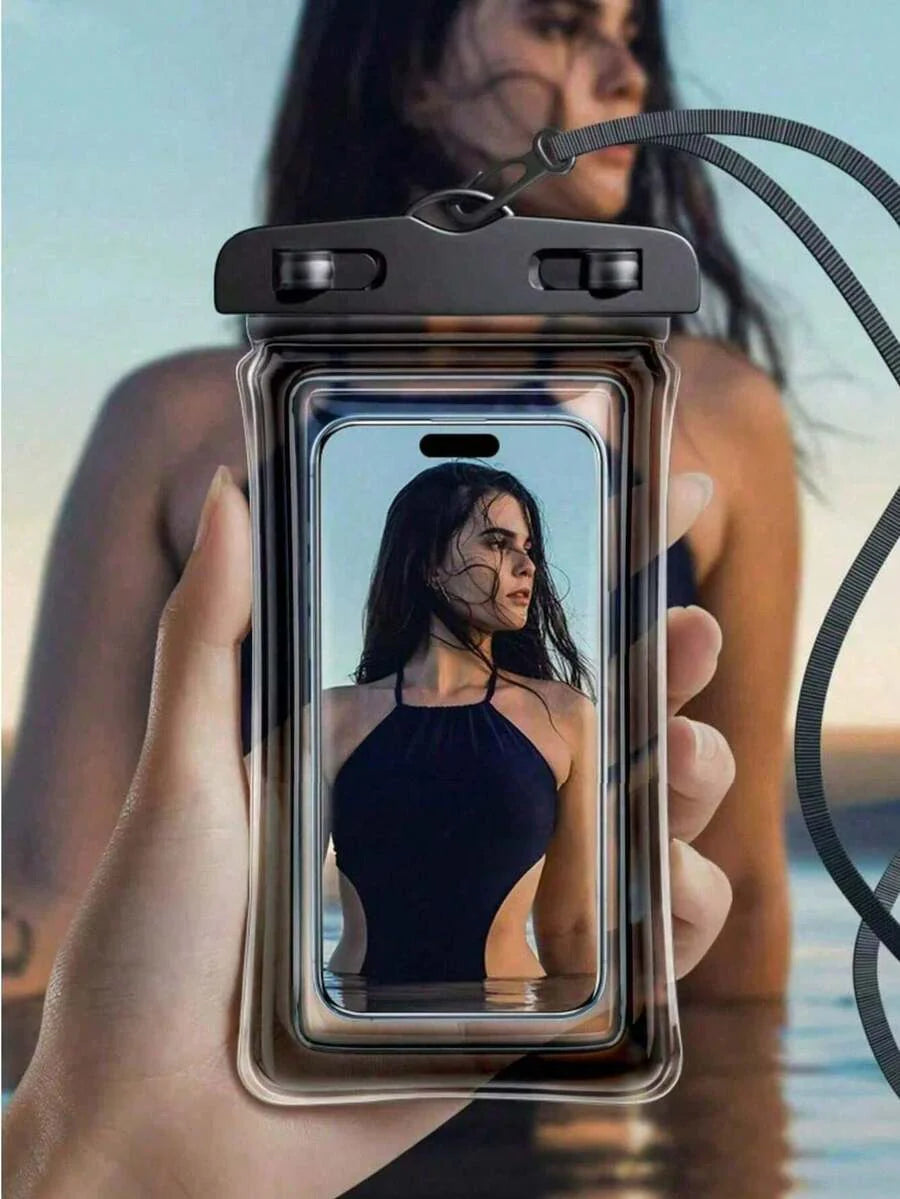 2pcs Waterproof Diving Phone Pouch