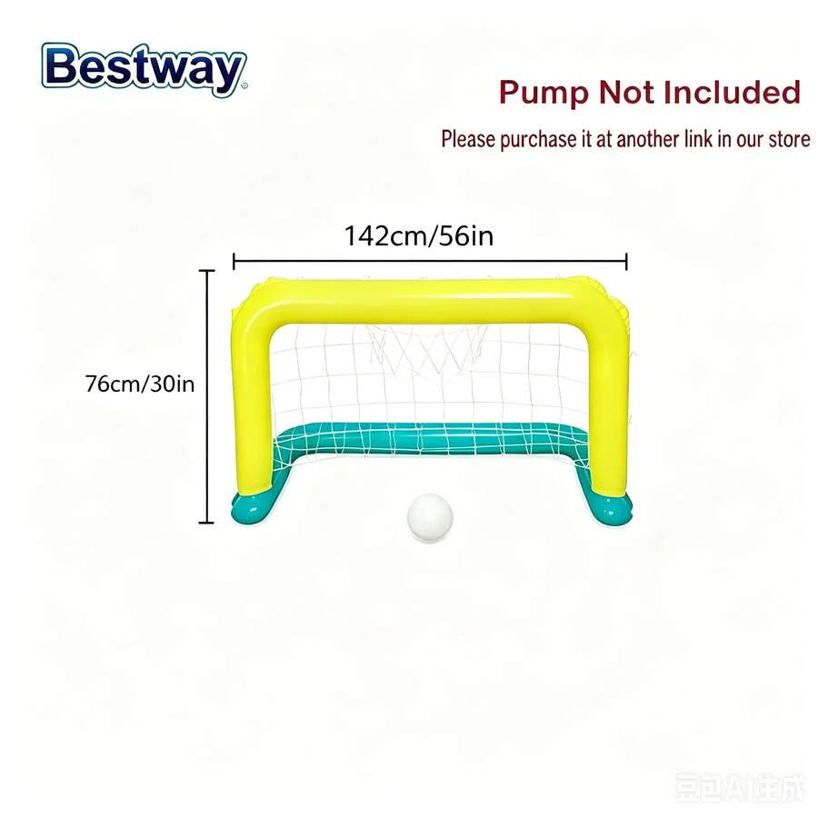 Bestway Basketball Swimming Set, Floating Pool Game