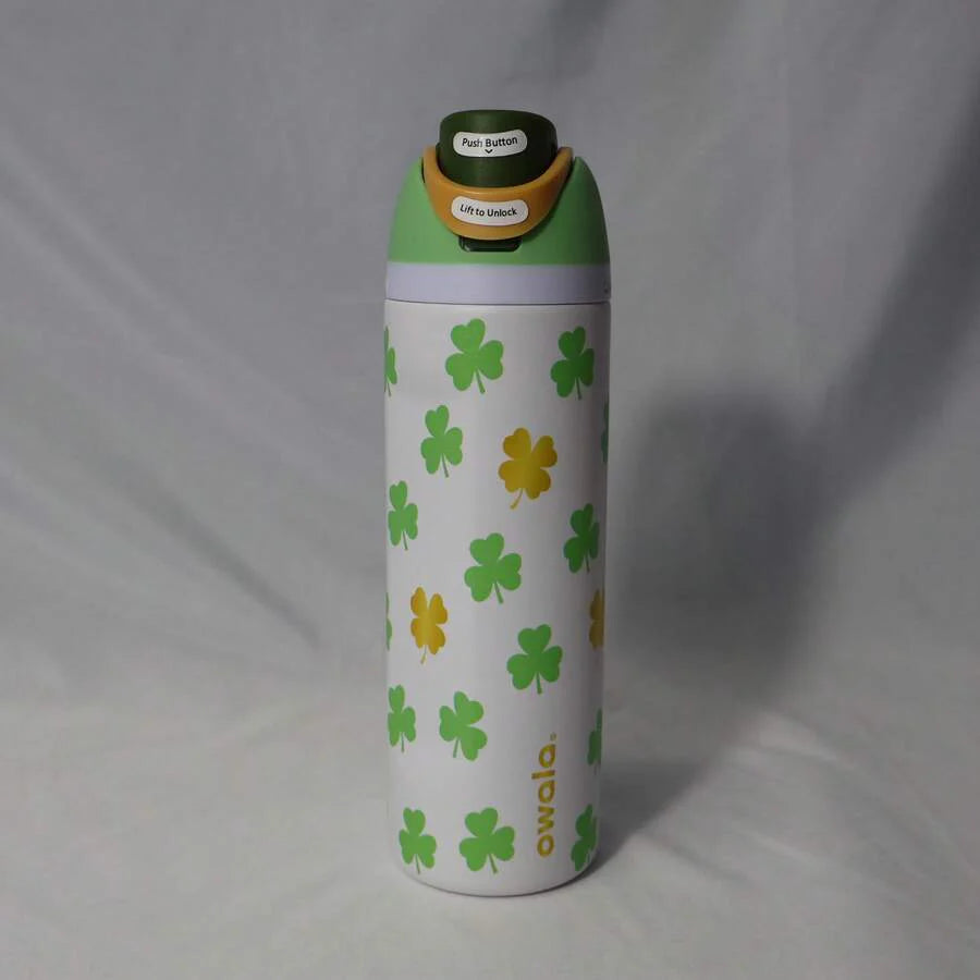 Owala FreeSip Water Bottle 24oz , Exquisite Stainless Steel