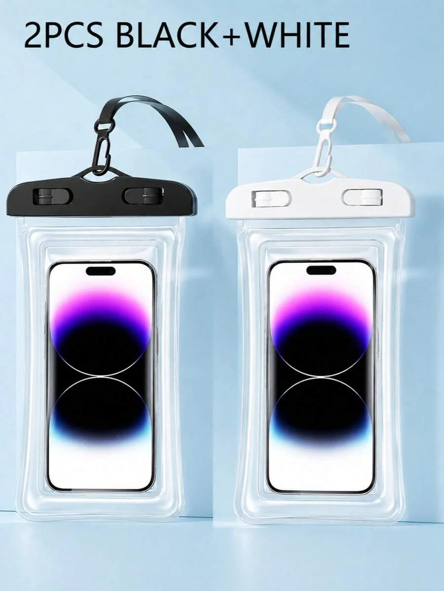2pcs Waterproof Diving Phone Pouch